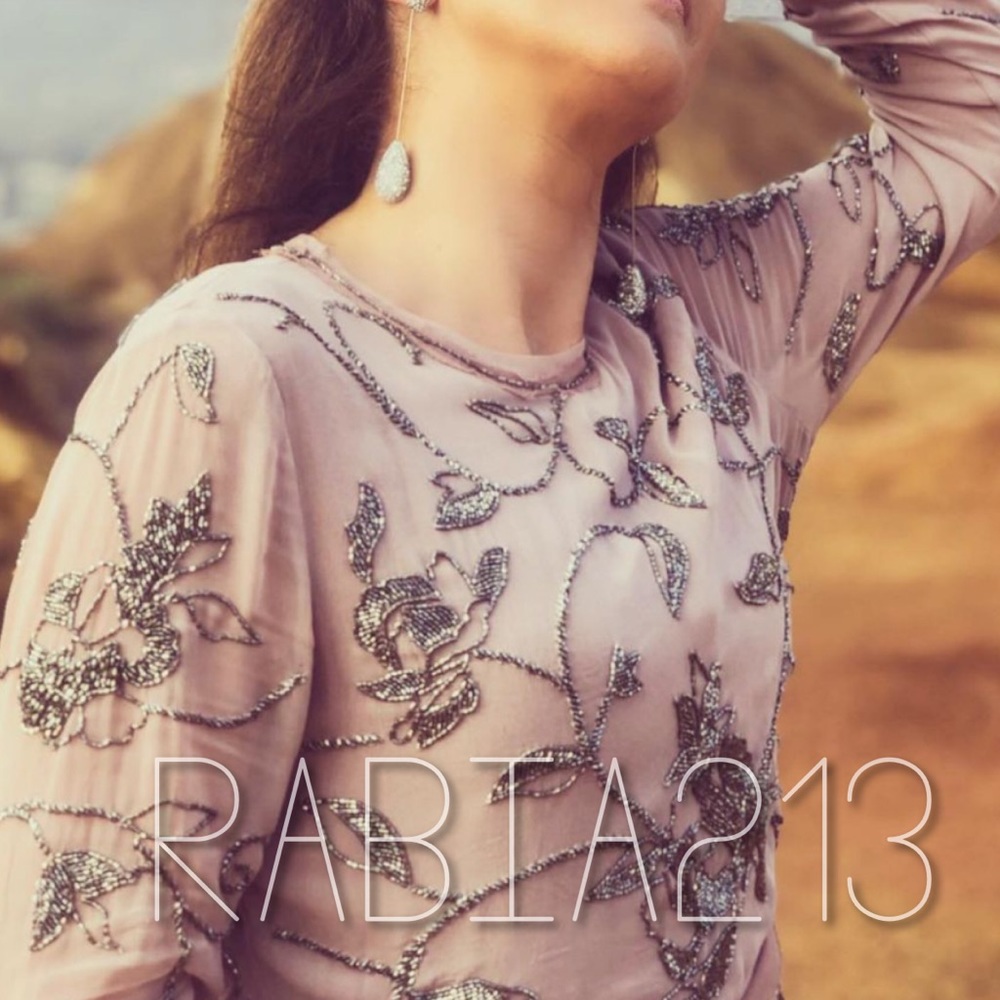 ZARA LIMITED EDITION LONG DRESS WITH APPLIQUÉS - Picture 2 of 16